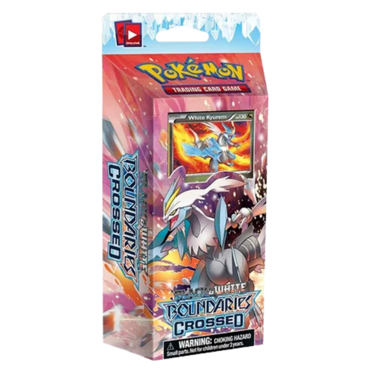 Boundaries Crossed Theme Deck - "Cold Fire" [White Kyurem]