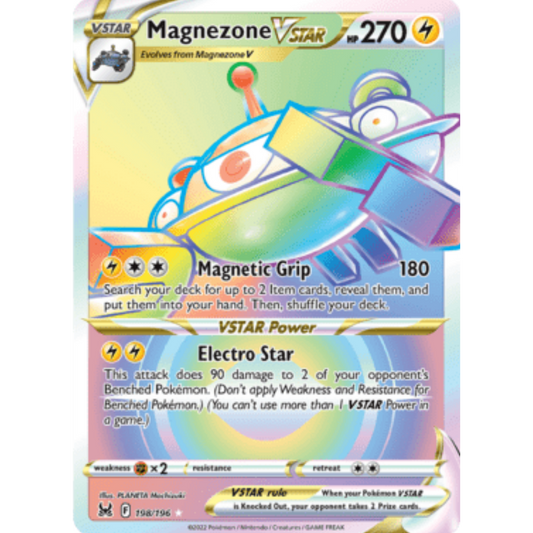 Magnezone VSTAR (198/196) [Sword & Shield: Lost Origin]