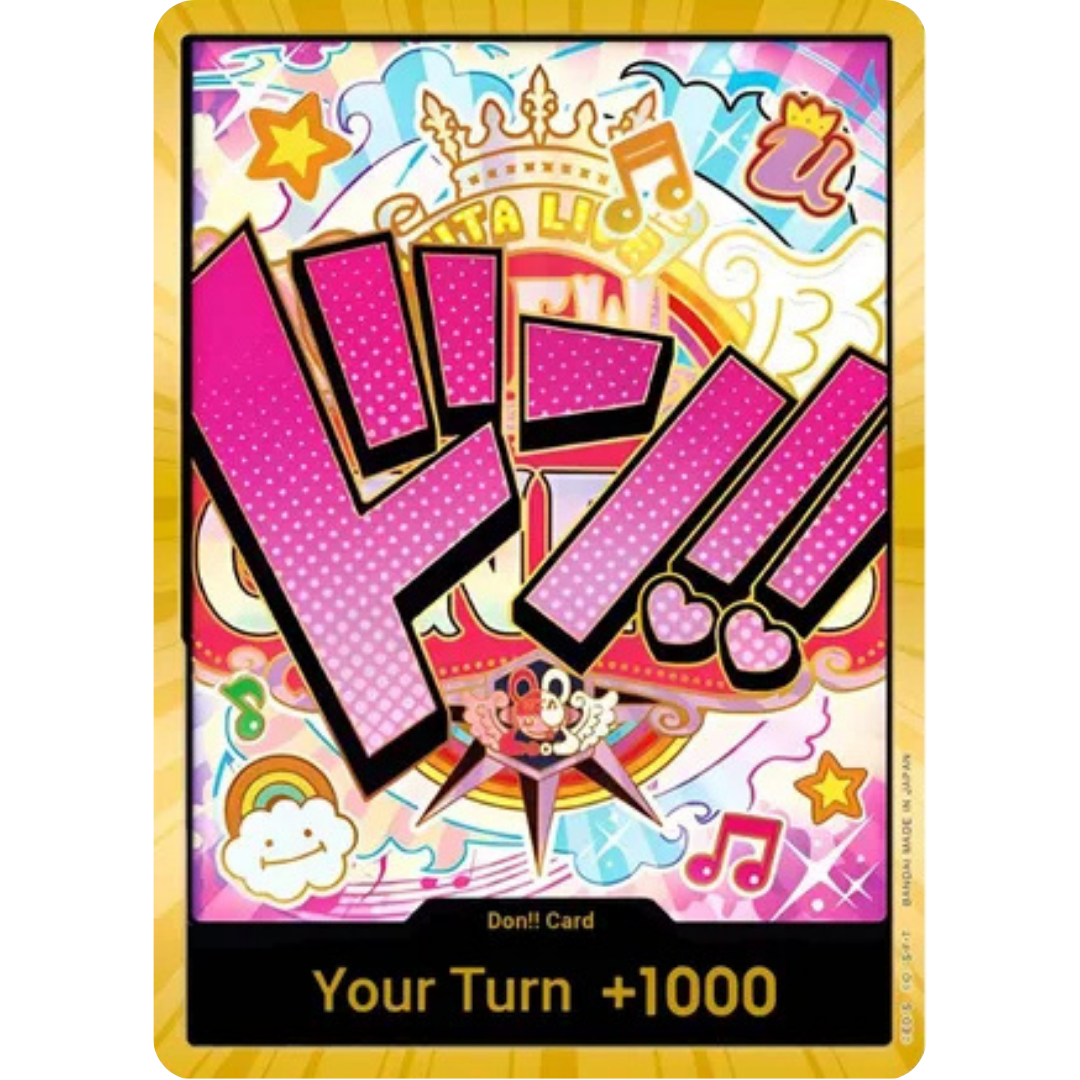 DON!! Card (Uta) (Gold) - Premium Booster -The Best- Foil