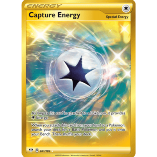 Capture Energy (201/189) [Sword & Shield: Darkness Ablaze]