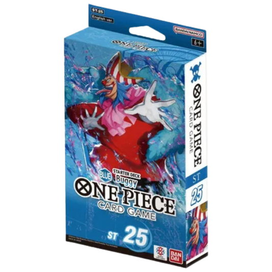 Starter Deck 25: BLUE Buggy