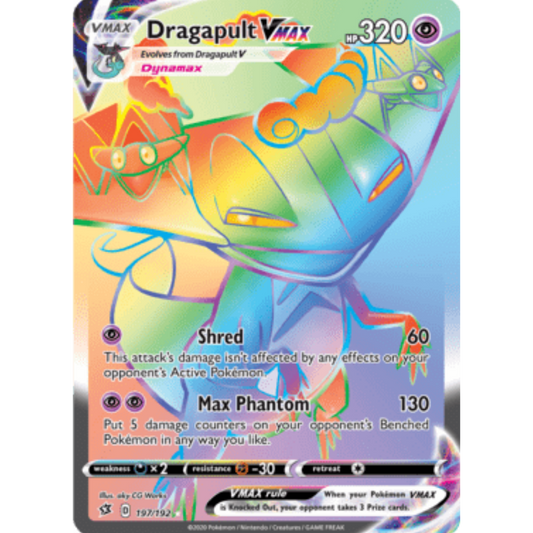 Dragapult VMAX (197/192) [Sword & Shield: Rebel Clash]