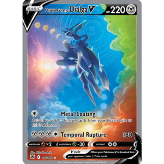 Origin Forme Dialga V (177/189) [Sword & Shield: Astral Radiance]