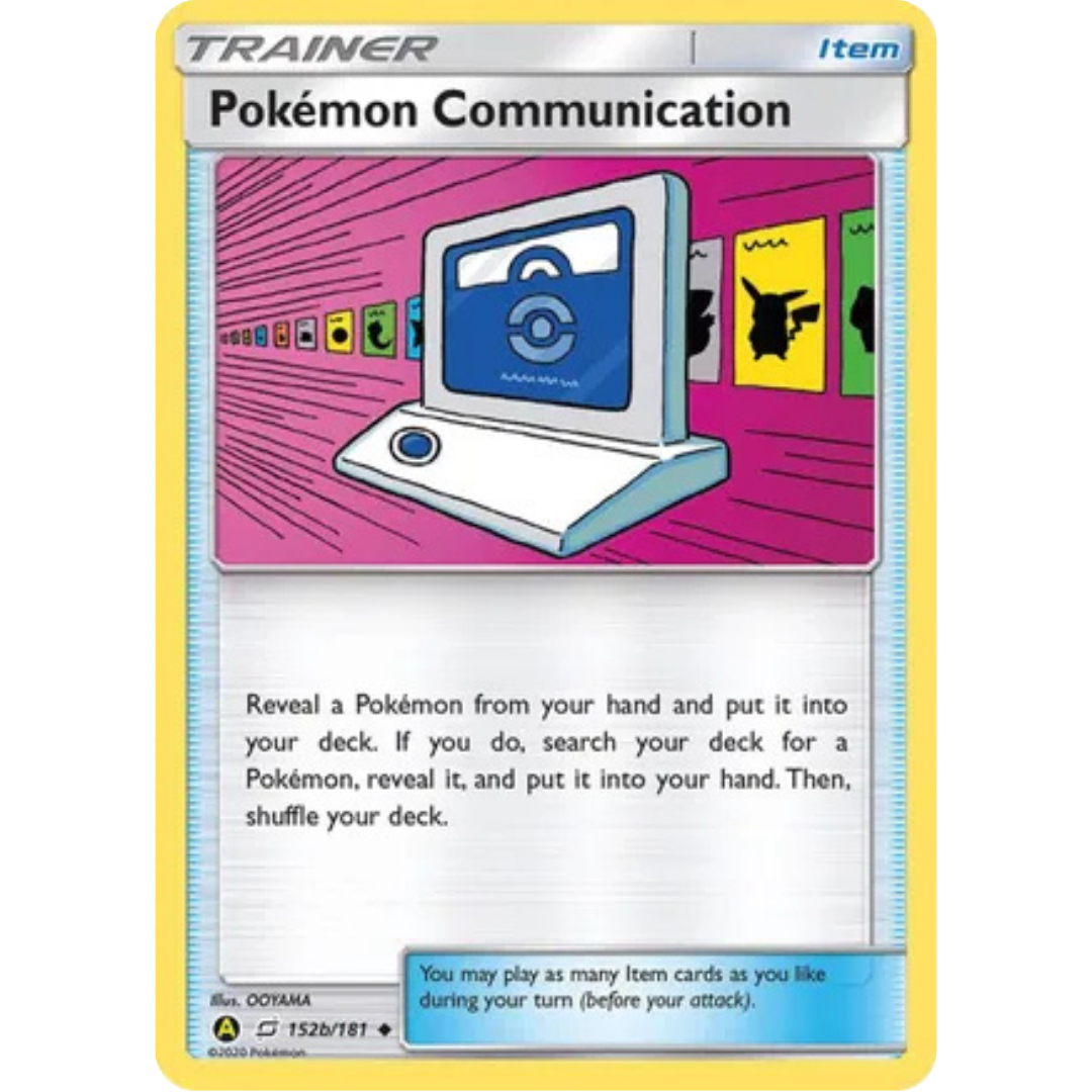 Pokemon Communication 152b/181  Alternate Art Promos - Promo