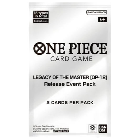 Legacy of the Master - Release Event Pack - Legacy of the Master Release Event Cards