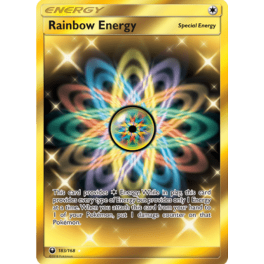 Rainbow Energy (183/168) [Sun & Moon: Celestial Storm]