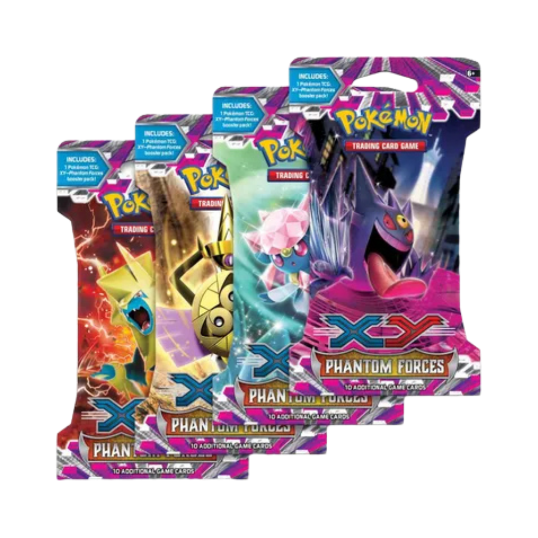 Phantom Forces Sleeved Booster Pack Art Bundle [Set of 4]