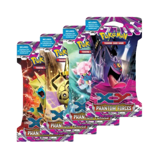 Phantom Forces Sleeved Booster Pack Art Bundle [Set of 4]