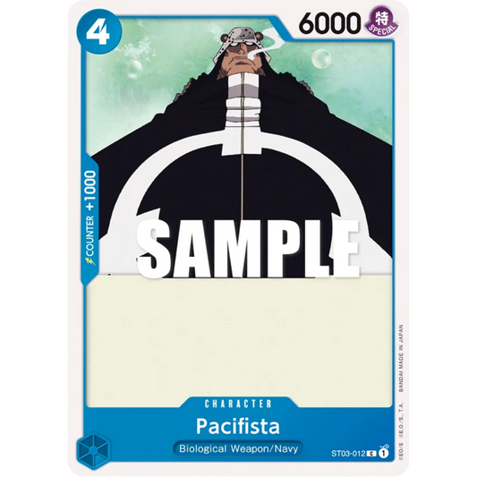Pacifista (ST03-012) - Starter Deck 3: The Seven Warlords of The Sea
