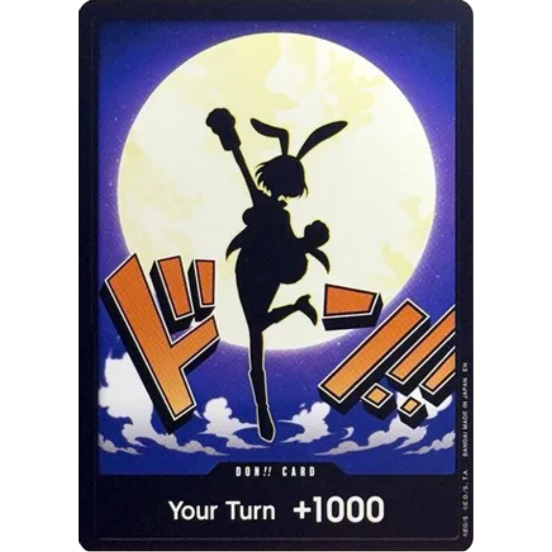 DON!! Card (Carrot) - Premium Booster -The Best- Vol. 2 Foil