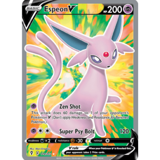 Espeon V (179/203) [Sword & Shield: Evolving Skies]