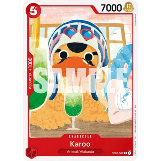 Karoo (EB02-001) - Extra Booster: Anime 25th Collection