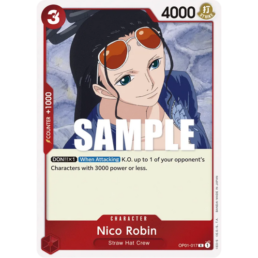 Nico Robin (OP01-017) - Romance Dawn Foil