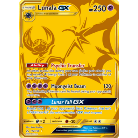 Lunala GX (172/156) [Sun & Moon: Ultra Prism]