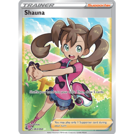 Shauna (263/264) [Sword & Shield: Fusion Strike]
