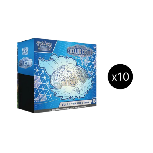 Stellar Crown Elite Trainer Box Case