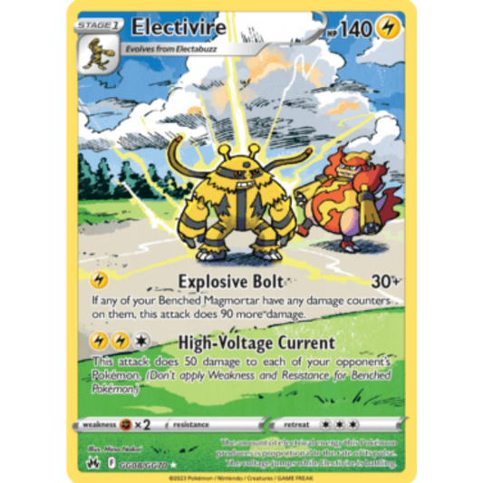 Electivire (GG08/GG70) [Sword & Shield: Crown Zenith]