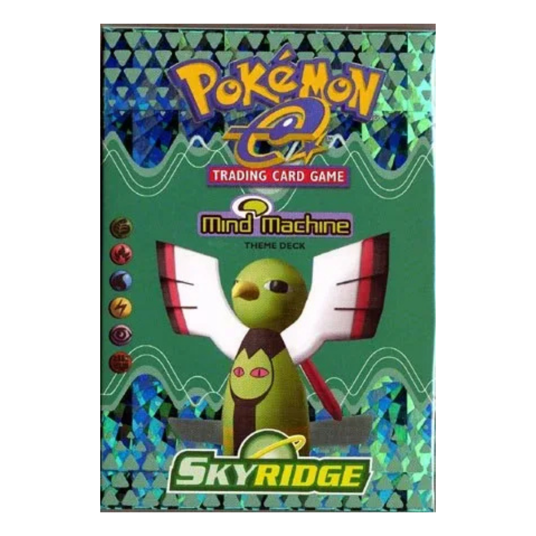 Skyridge Theme Deck - "Mind Machine" [Xatu]