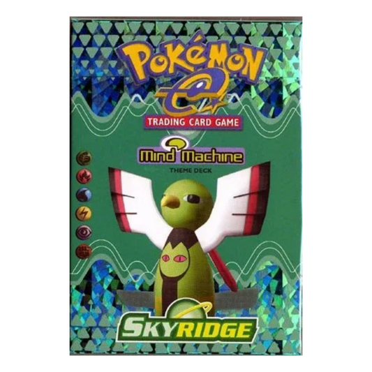 Skyridge Theme Deck - "Mind Machine" [Xatu]