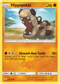 Hippopotas 068  SM  Ultra Prism - Common