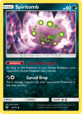 Spiritomb  Shining Legends - Uncommon
