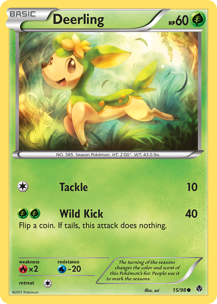 Deerling  Emerging Powers - Common