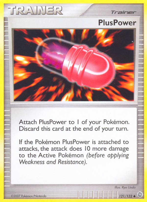 PlusPower  Secret Wonders - Uncommon
