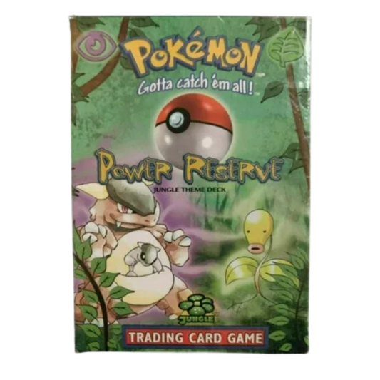 Jungle Theme Deck - "Power Reserve"