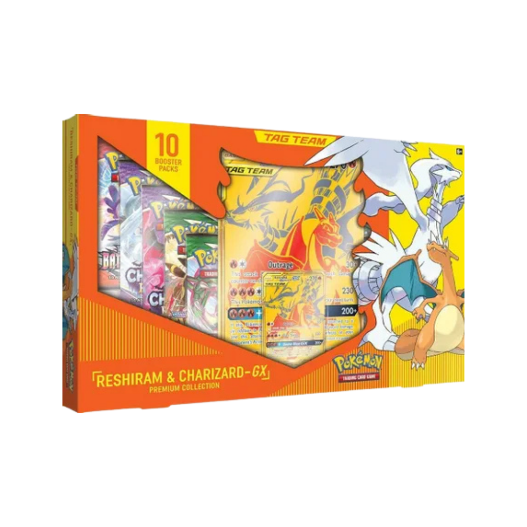 Reshiram & Charizard GX Premium Collection