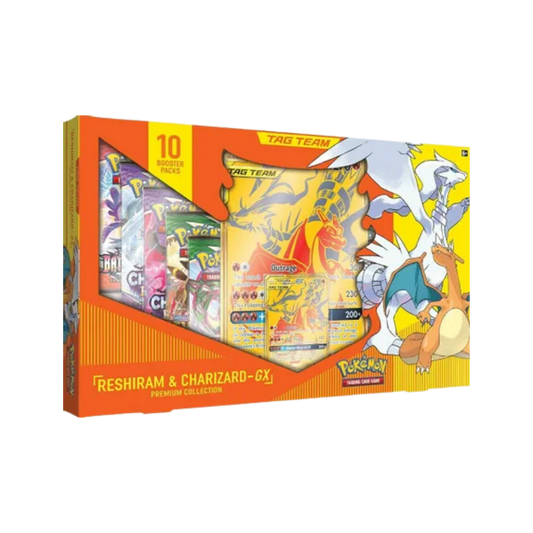 Reshiram & Charizard GX Premium Collection