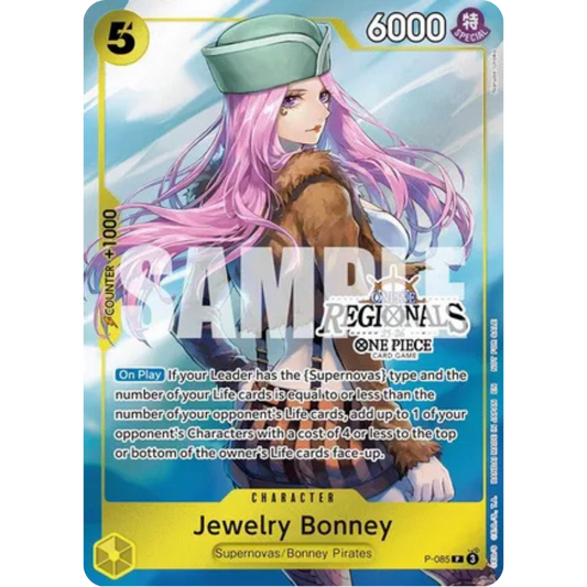 Jewelry Bonney (Online Regional Participation Pack 2025 Vol.2) (P-085) - One Piece Promotion Cards Foil