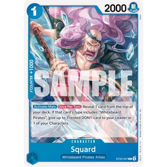 Squard (ST22-007) - Starter Deck 22: Ace & Newgate