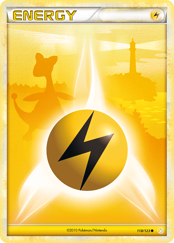 Lightning Energy 118  HeartGold SoulSilver - Common