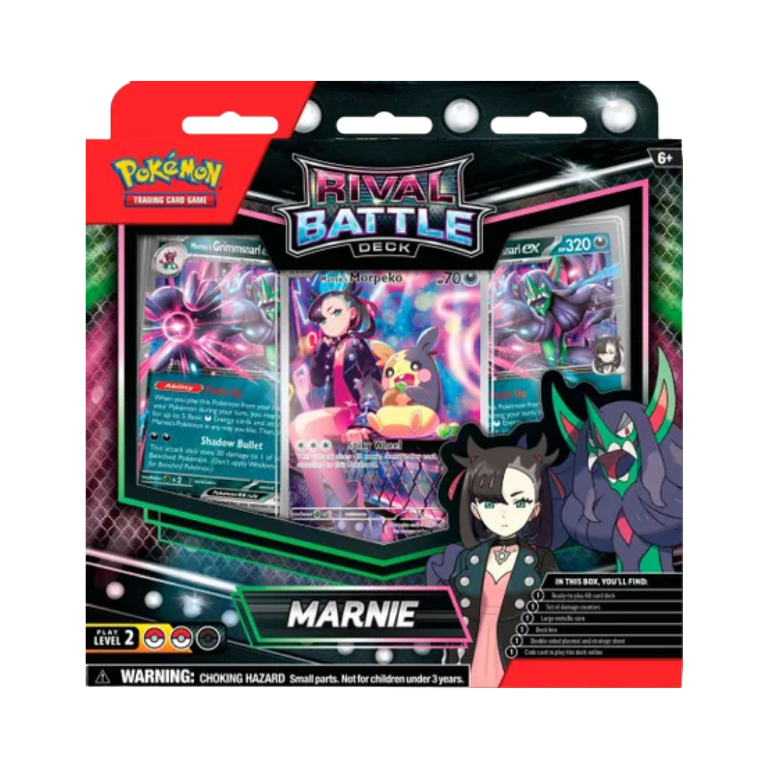Rival Battle Deck [Marnie]