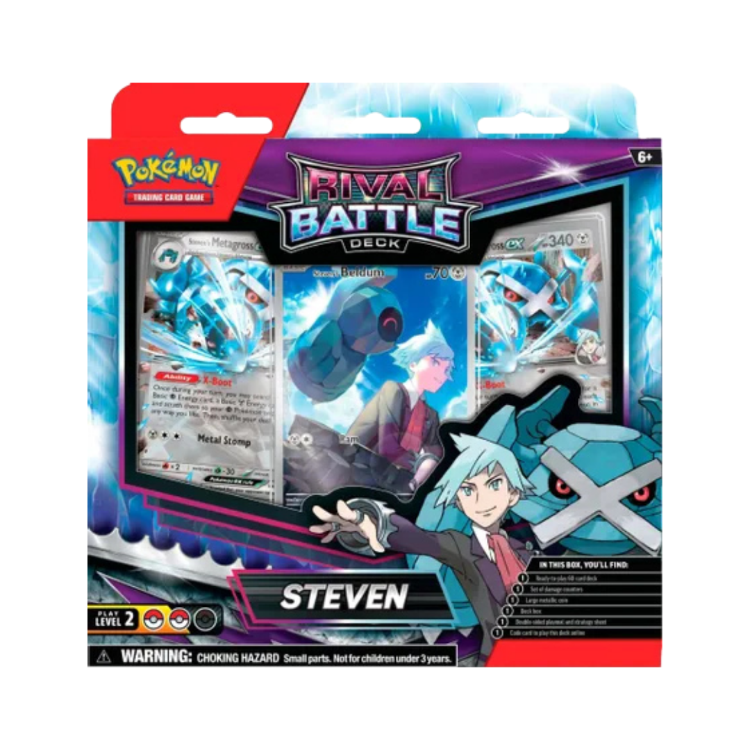 Rival Battle Deck [Steven]
