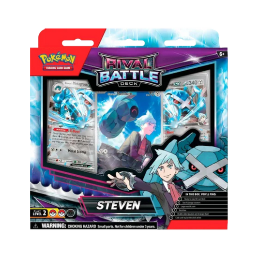 Rival Battle Deck [Steven]