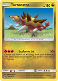 Turtonator 050  Dragon Majesty - Uncommon