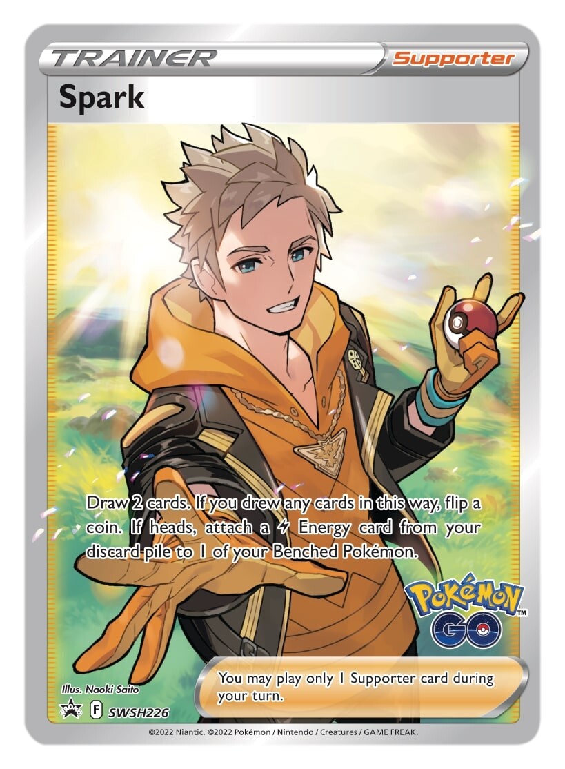 Spark SWSH226  - Holofoil SWSH Sword & Shield Promo Cards - Promo