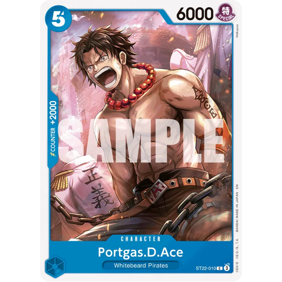Portgas.D.Ace (ST22-010) - Starter Deck 22: Ace & Newgate