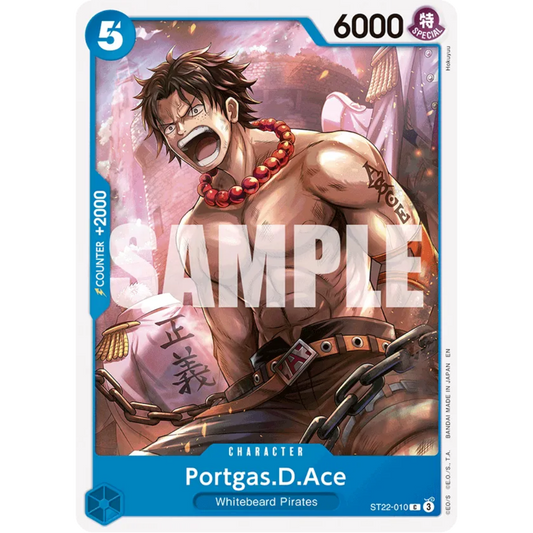Portgas.D.Ace (ST22-010) - Starter Deck 22: Ace & Newgate