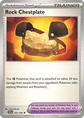 Rock Chestplate 192  - Reverse Holofoil SV01 Scarlet & Violet Base Set - Uncommon