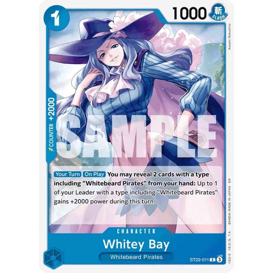 Whitey Bay (ST22-011) - Starter Deck 22: Ace & Newgate
