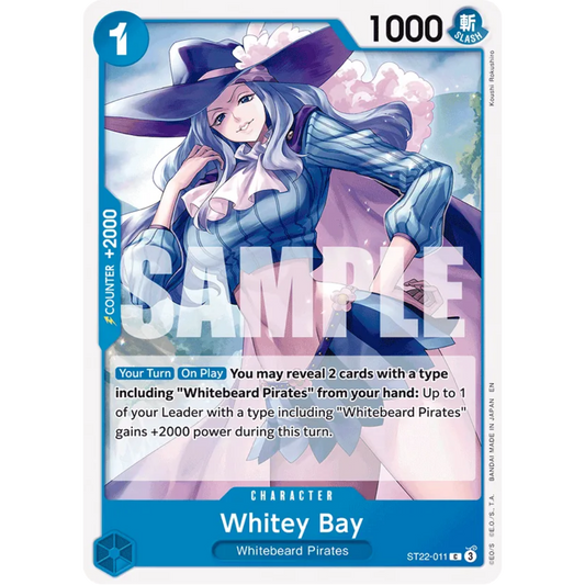Whitey Bay (ST22-011) - Starter Deck 22: Ace & Newgate