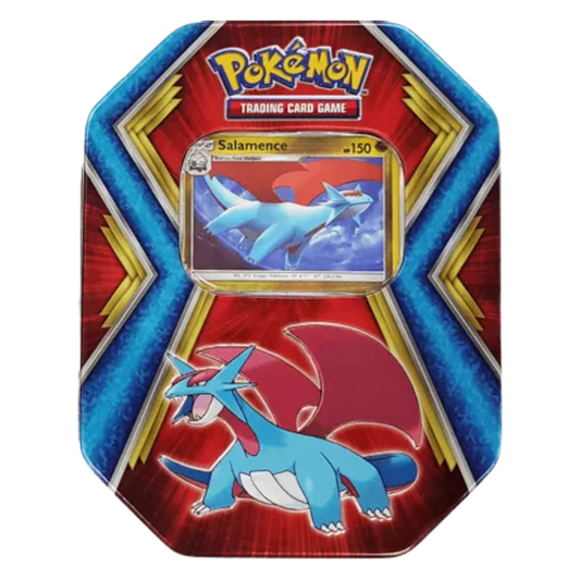 Salamence Dragons Tin