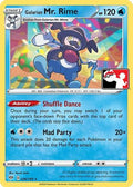 Galarian Mr. Rime  - Holofoil Prize Pack Series Cards - Rare