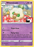 Whimsicott  Prize Pack Series Cards - Rare