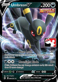 Umbreon V  - Holofoil Prize Pack Series Cards - Ultra Rare