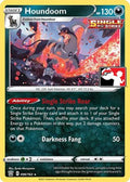 Houndoom 096  - Holofoil Prize Pack Series Cards - Rare
