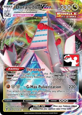 Duraludon VMAX  - Holofoil Prize Pack Series Cards - Ultra Rare