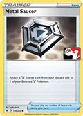 Metal Saucer  - Holofoil Prize Pack Series Cards - Uncommon